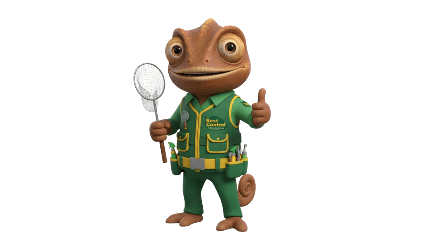 Zeca - O Camaleão Vigilante 🦎