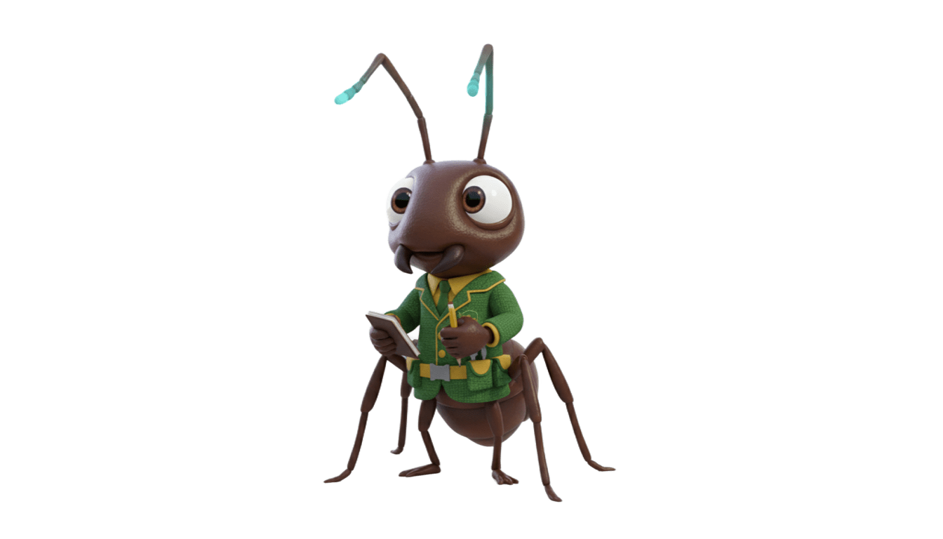 Lola - A Formiga Trabalhadora 🐜