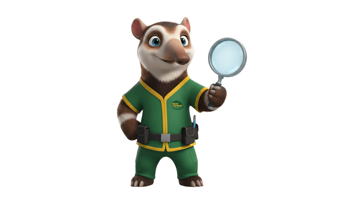 Theo - O Tamanduá Guardião 🐾